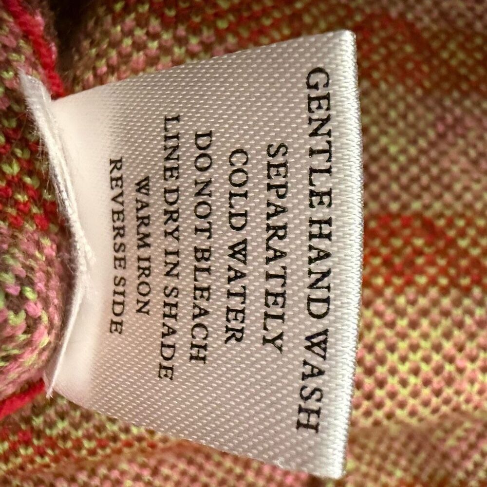 RedBerry Knit Two Piece Shorts and Halter Top Sz M Y2K - Picture 8 of 15